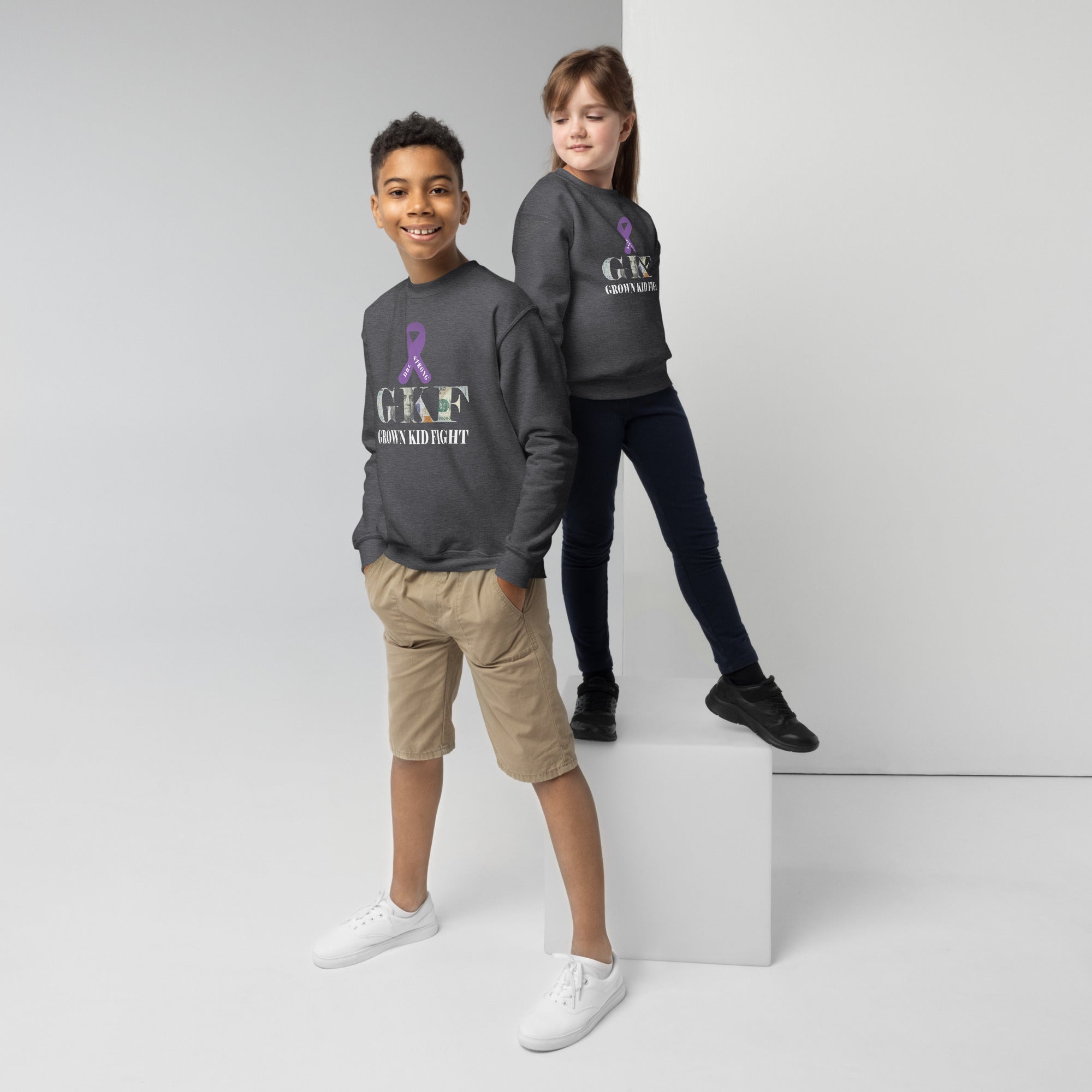 Youth GKF crewneck sweatshirt