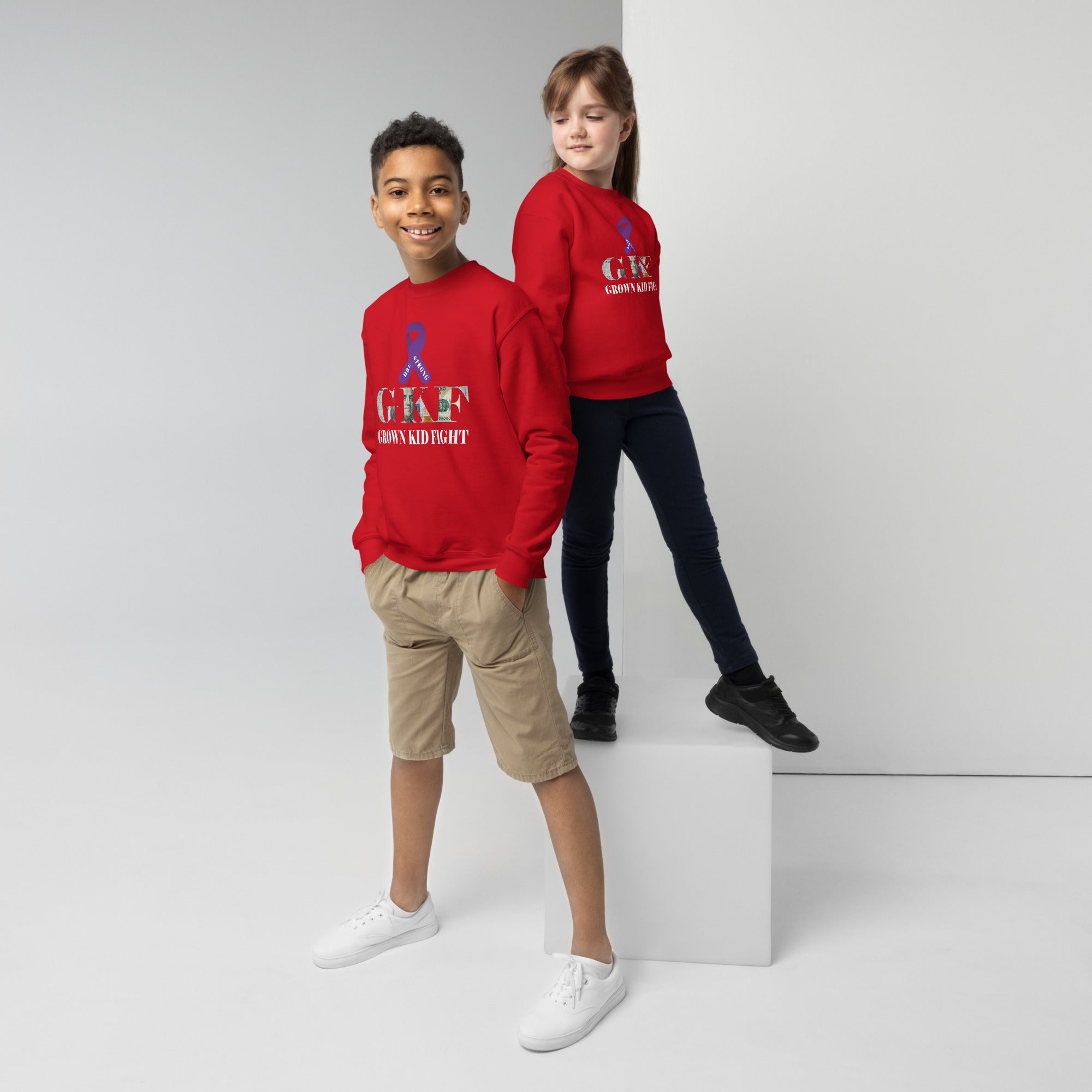 Youth GKF crewneck sweatshirt