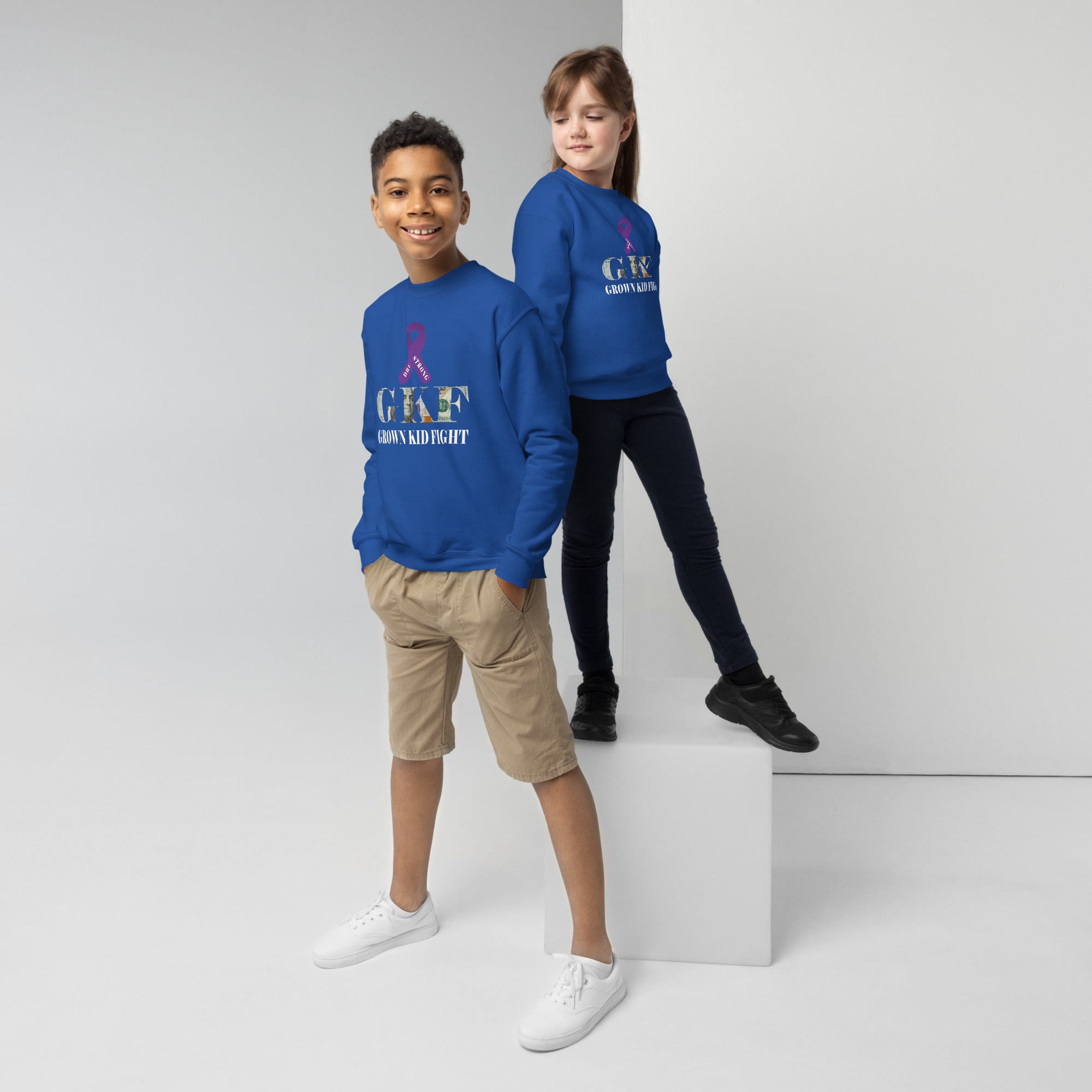 Youth GKF crewneck sweatshirt