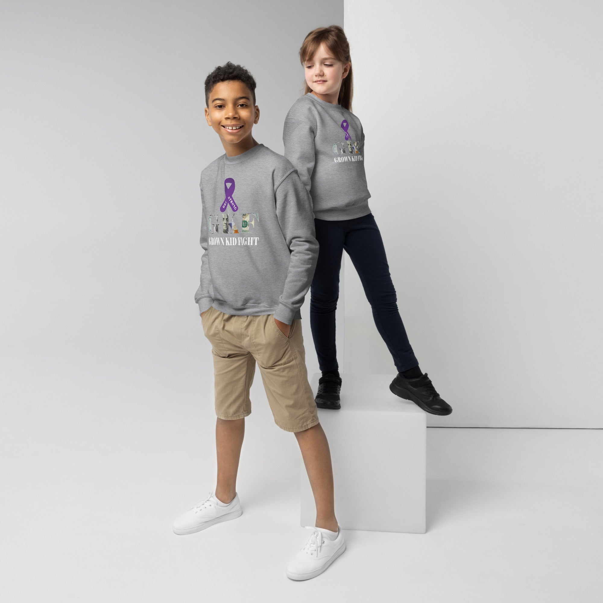 Youth GKF crewneck sweatshirt