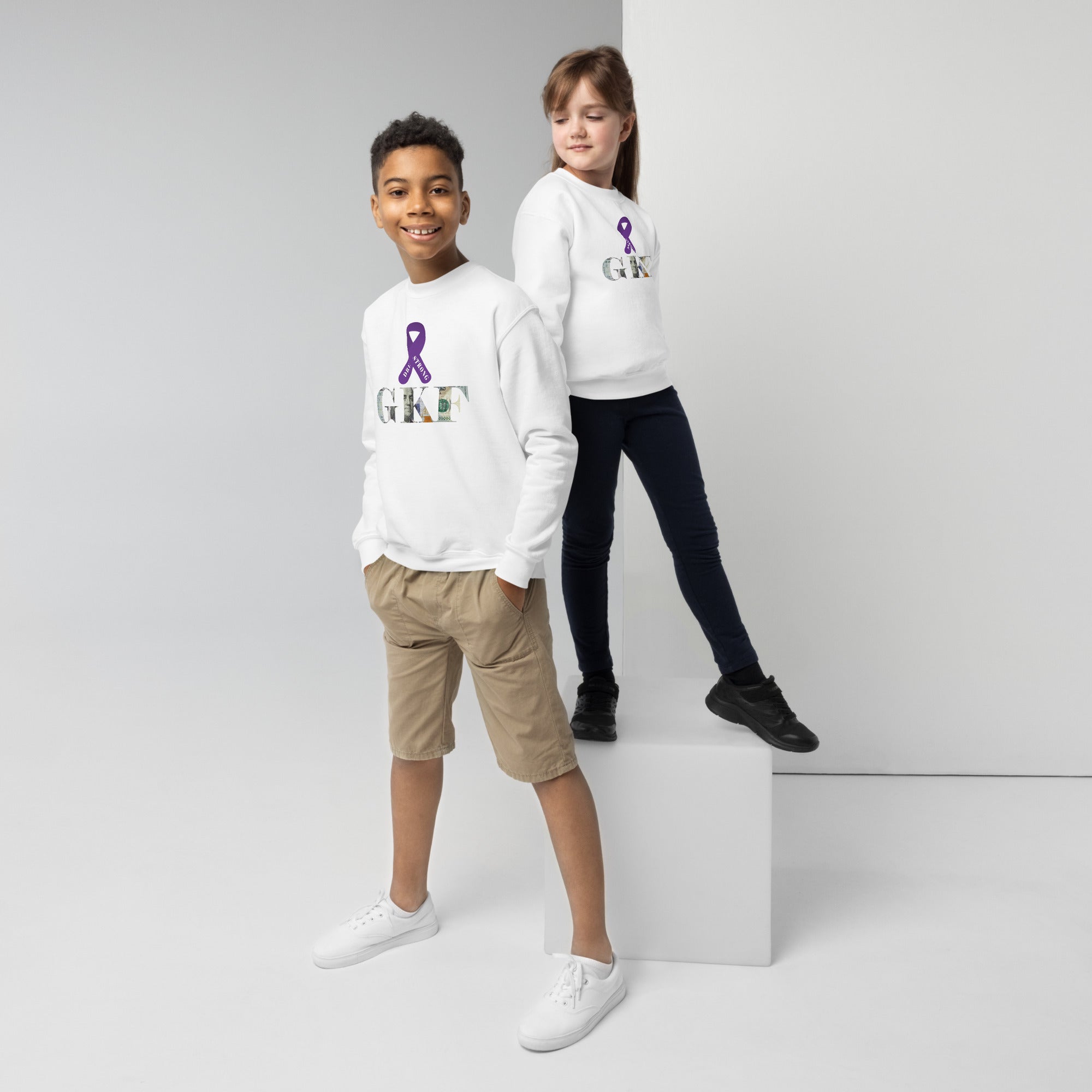 Youth GKF crewneck sweatshirt