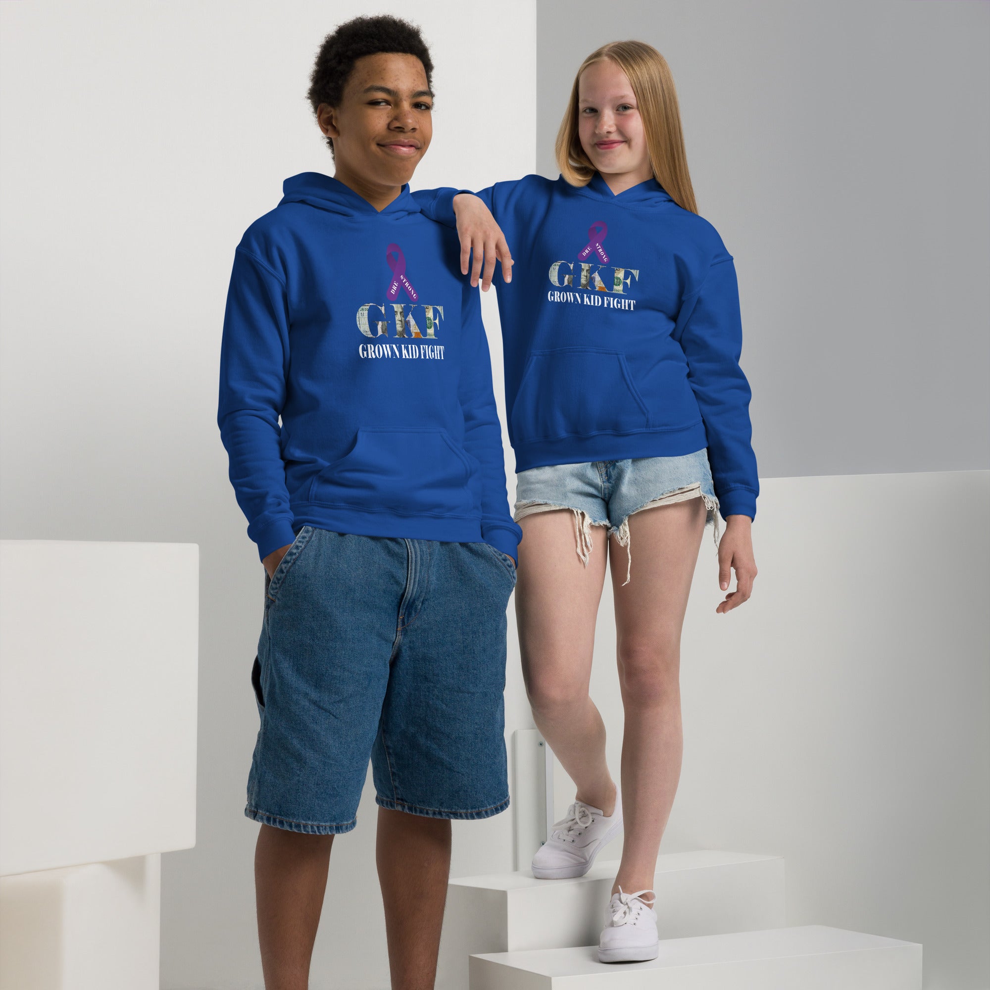 Youth GKF heavy blend hoodie