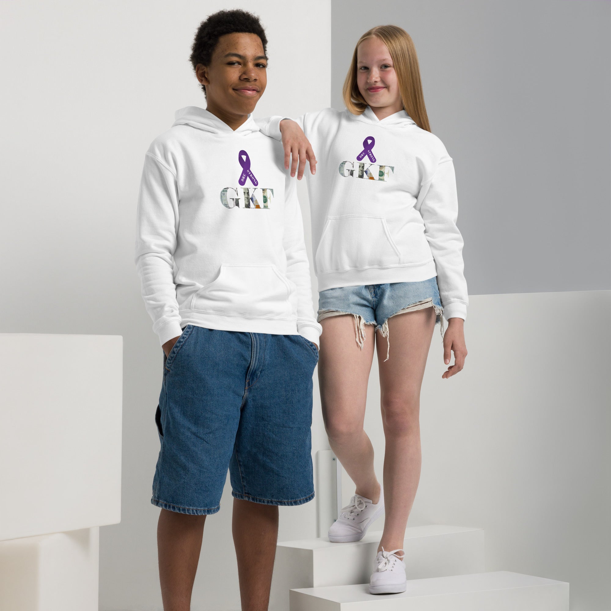Youth GKF heavy blend hoodie
