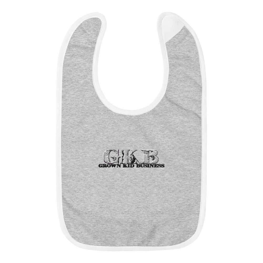 GKB Embroidered Baby Bib