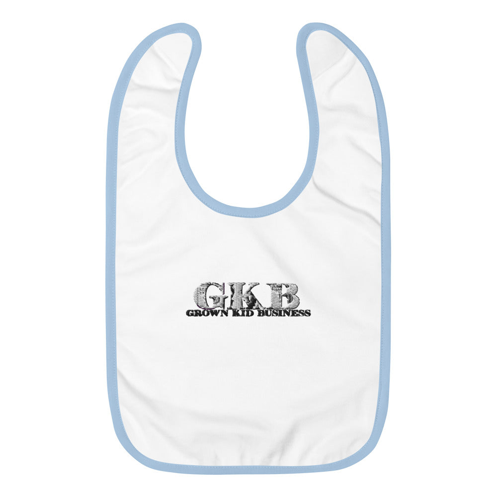 GKB Embroidered Baby Bib