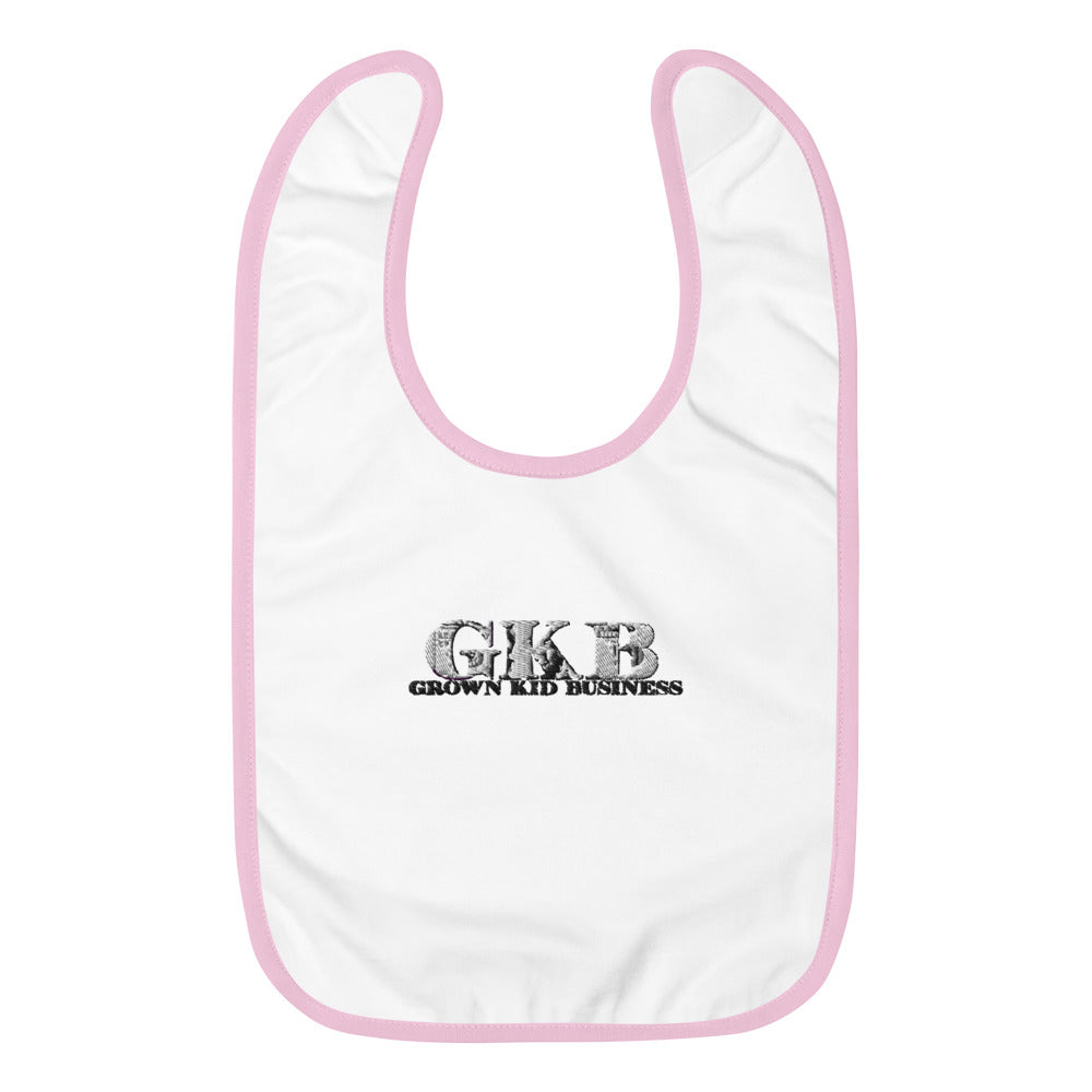 GKB Embroidered Baby Bib