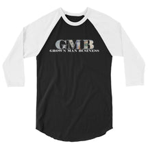 GMB 3/4 sleeve raglan shirt