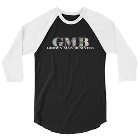 GMB 3/4 sleeve raglan shirt