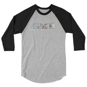 GMB 3/4 sleeve raglan shirt