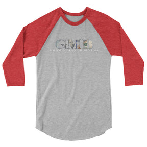 GMB 3/4 sleeve raglan shirt