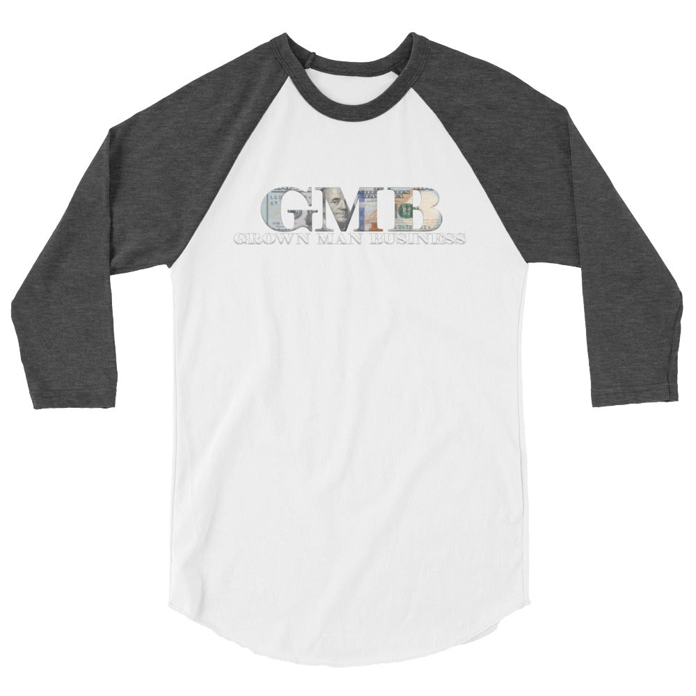 GMB 3/4 sleeve raglan shirt