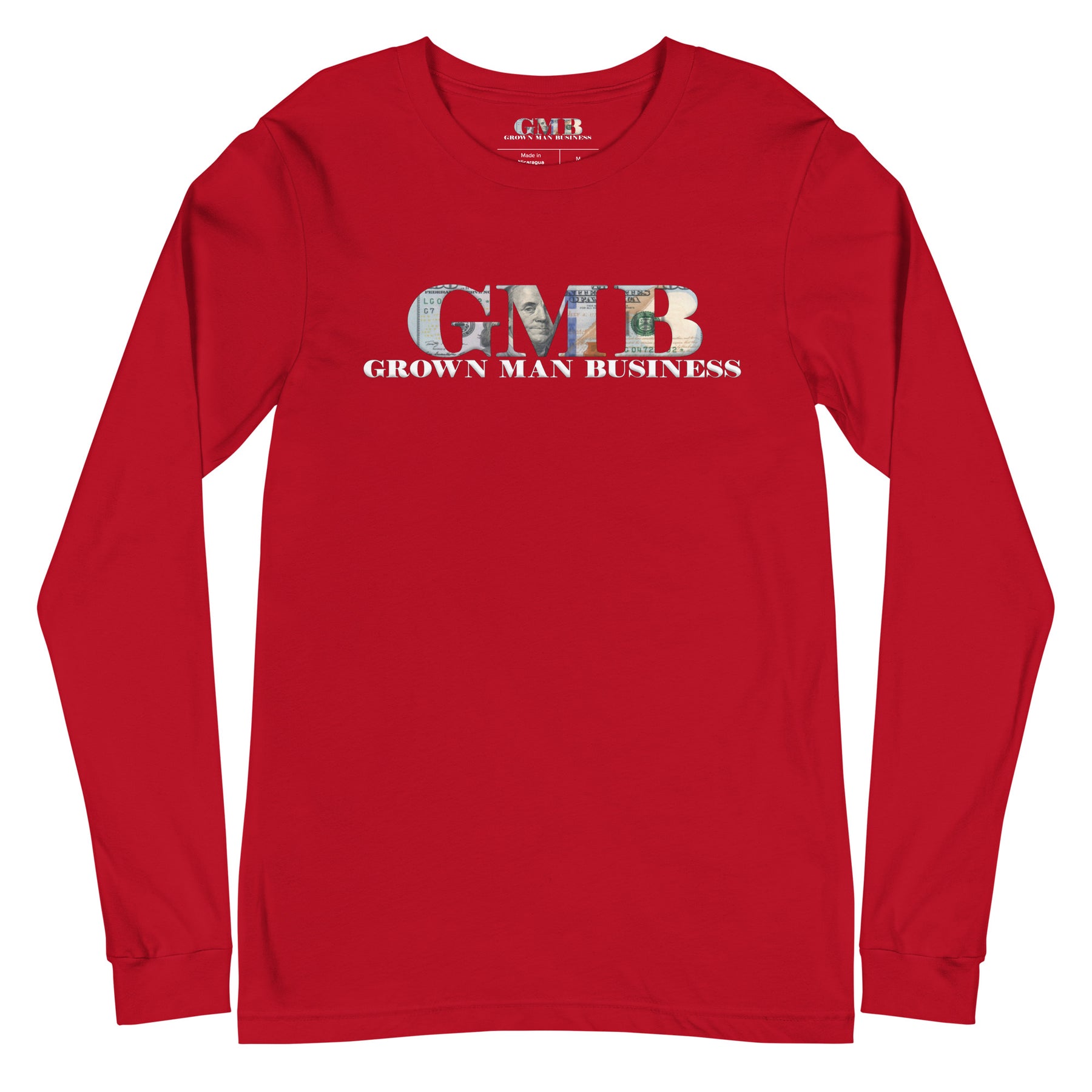 GMB Unisex Long Sleeve Tee